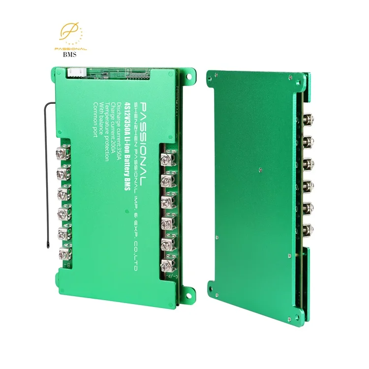 4S 12V 350A LiFePO4 lithium battery  Hardware BMS board 3.2V LFP PCB protection for electric vehicle ebike scooter