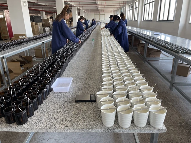 Hot selling good quality using candles luxury candles soy wax