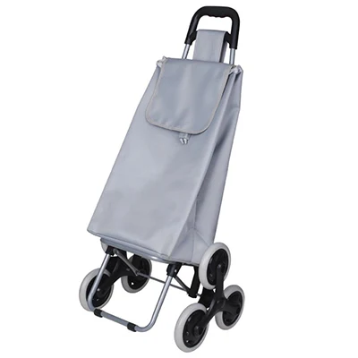 Portable stair climber shopping trolley bag with kids seat and 6 wheels on internet shopping trolley cart foldable shopping