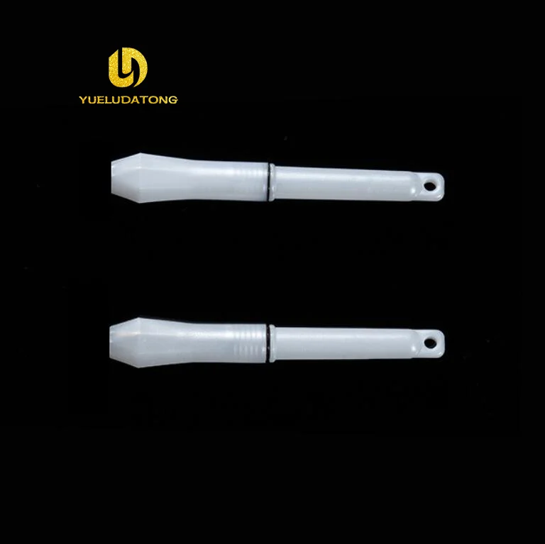 Straight rod type diamond type Long tail night sea fishing float red light LED fishing accessory