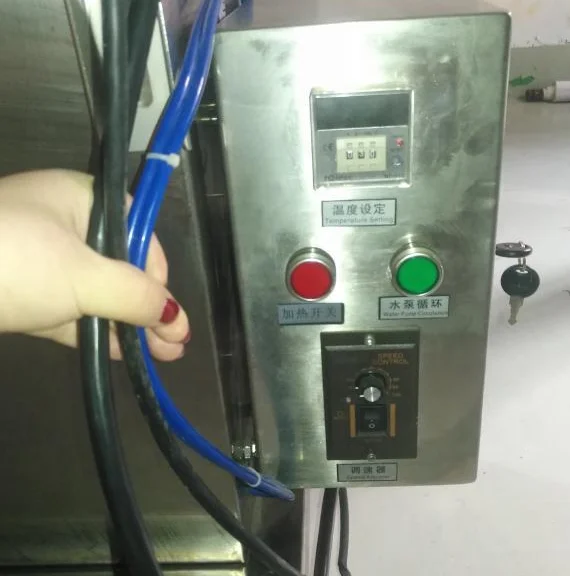 Semi -auto Cream Filling Machine For Bottle Filling   316L Stainless Steel