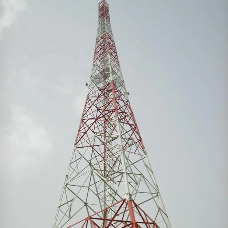 SST telecommunication lattice angular high steel towers