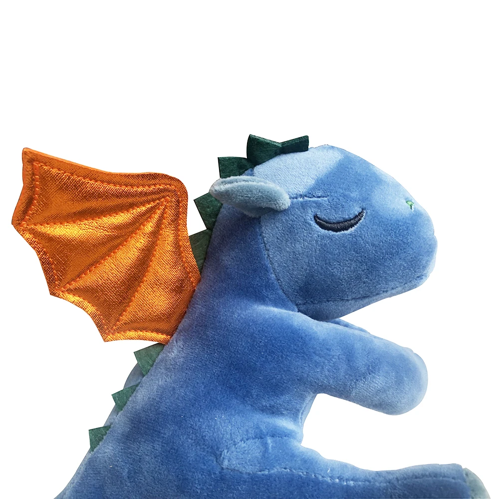 Wholesale New design Lovely Dinosaur Plush Toys Cute Soft Stuffed Dinosaur Plushies Kawaii mini soft dinosaur toy