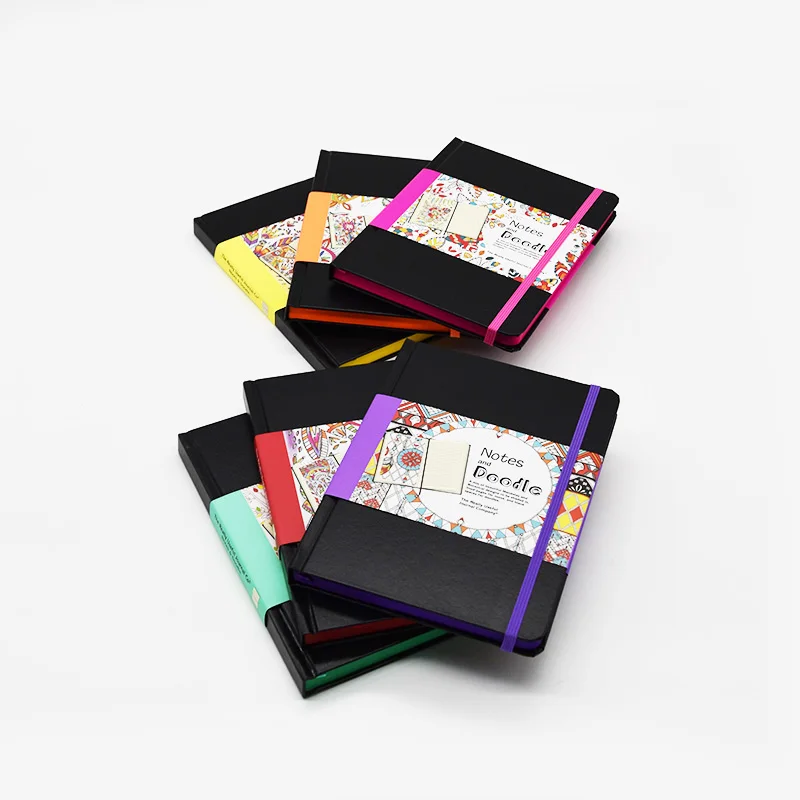 2025 Mini Luxury Lined Budget Journal Classmate Hardcover Custom Paper A5 Cute Notebook For Sale