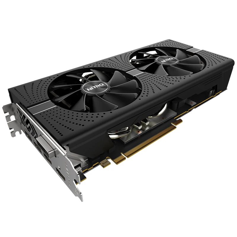 Fast Delivery Wholesale Video Cards Second Hand  AMD RX 580 8Gb Gpu Graphics Card For Desktop