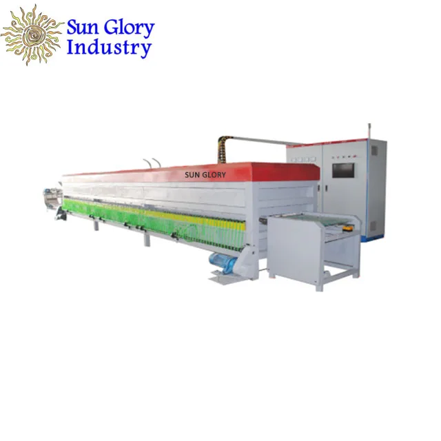 Автоматическая линия производства закаленного стекла Sunglory кольцевая автоматическая лазерная машина для резки и сварки