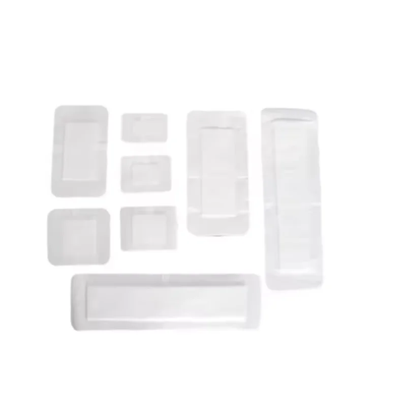 Medical waterproof wound adhesive plaster dressing