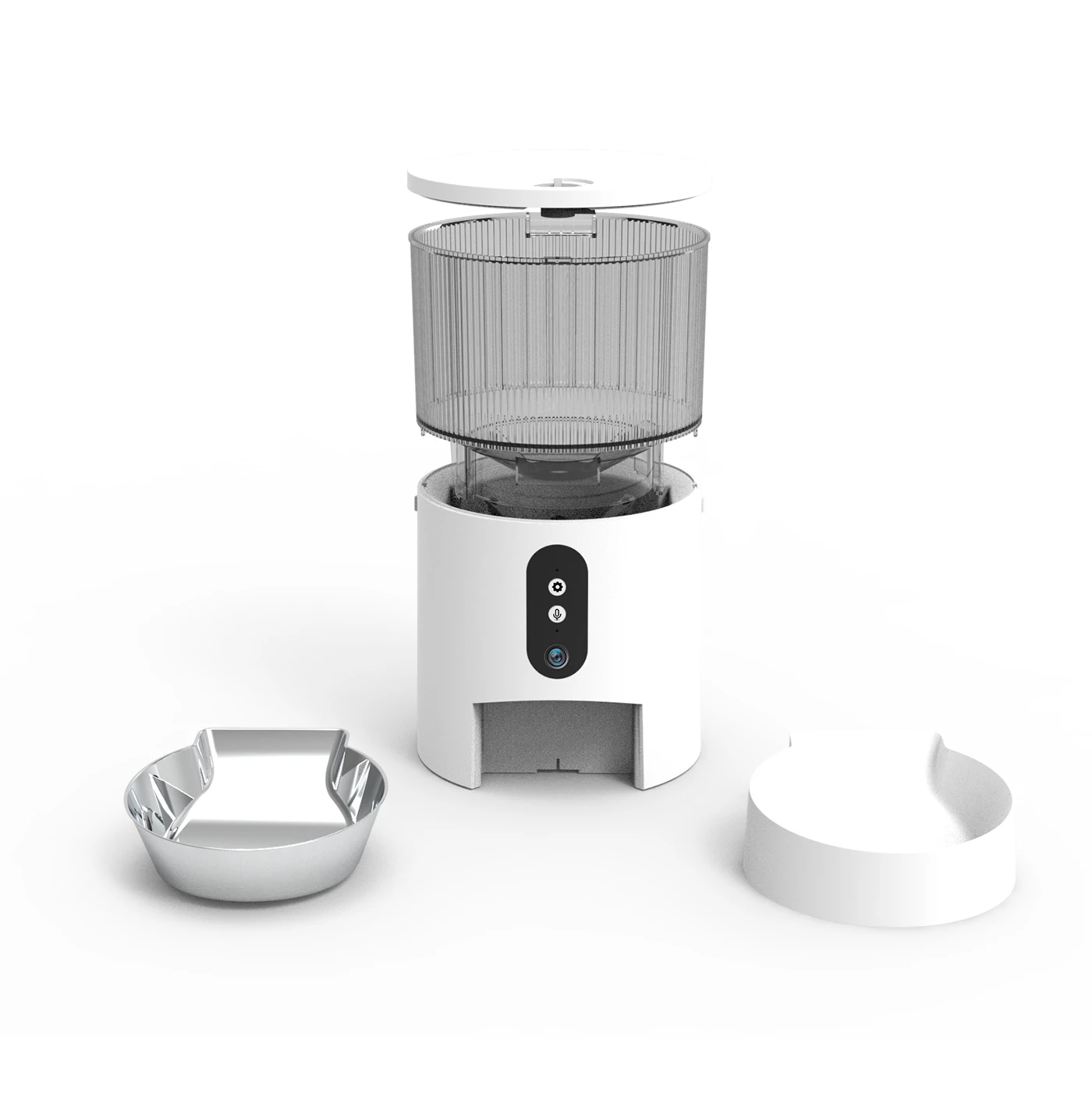 Cat smart feeder Pet automatic cat food dog food wifi remote feed machine