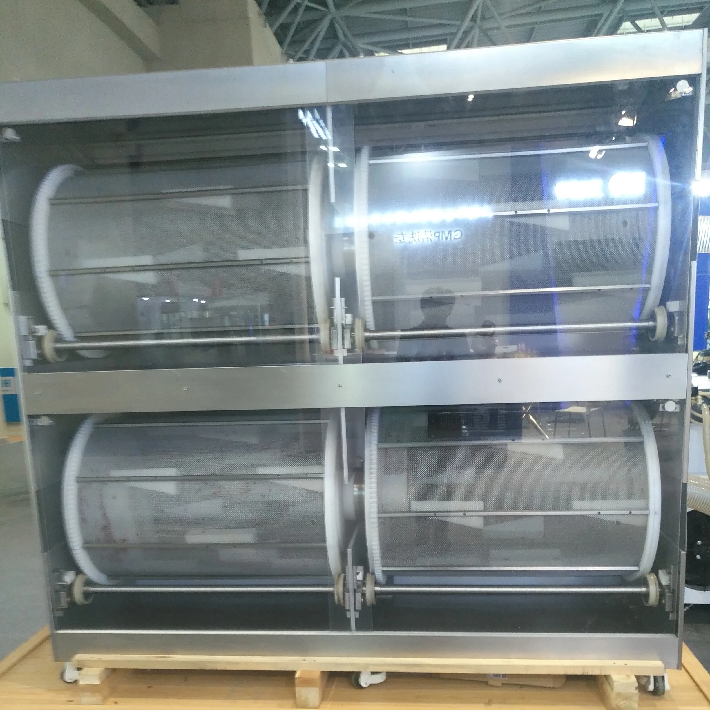 
0.4KW Automatic Encapsulation Machine Large Tumble Dryer For Pills Machine 