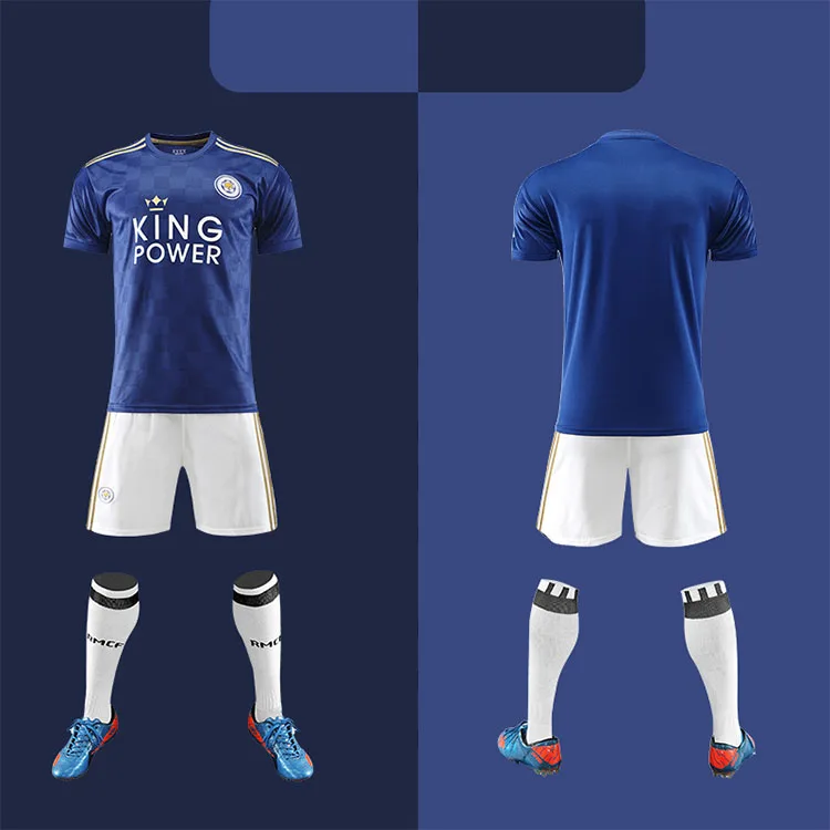 Newest Design Sublimation Printing Uniform Men  Football Jersey Shirt Soccer Wear