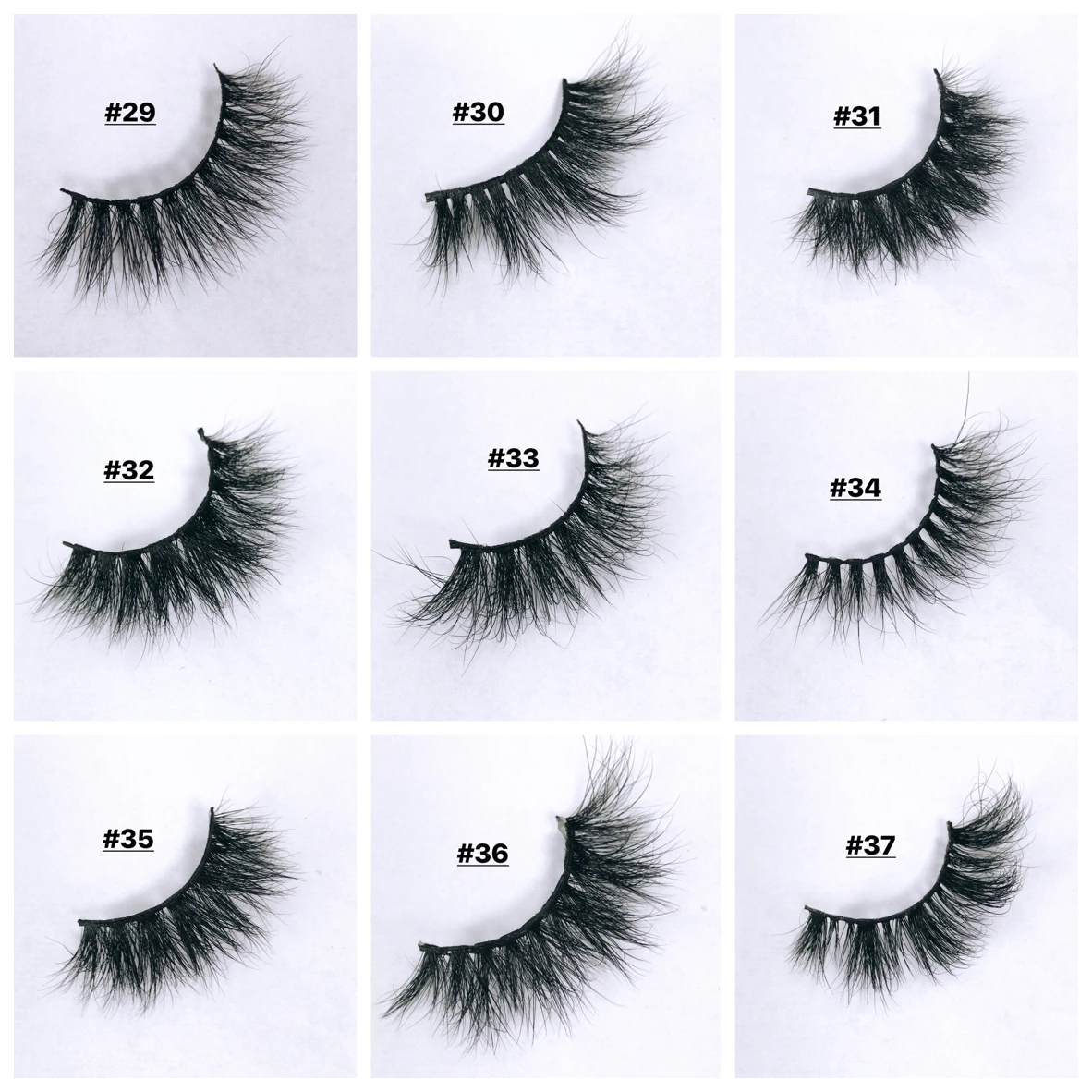 Mink Lashes 3d Wholesale Vendor 3d Mink Eyelashes Vendor Bulk Eyelashes Mink Cruelty-free Handmade Eyelashes