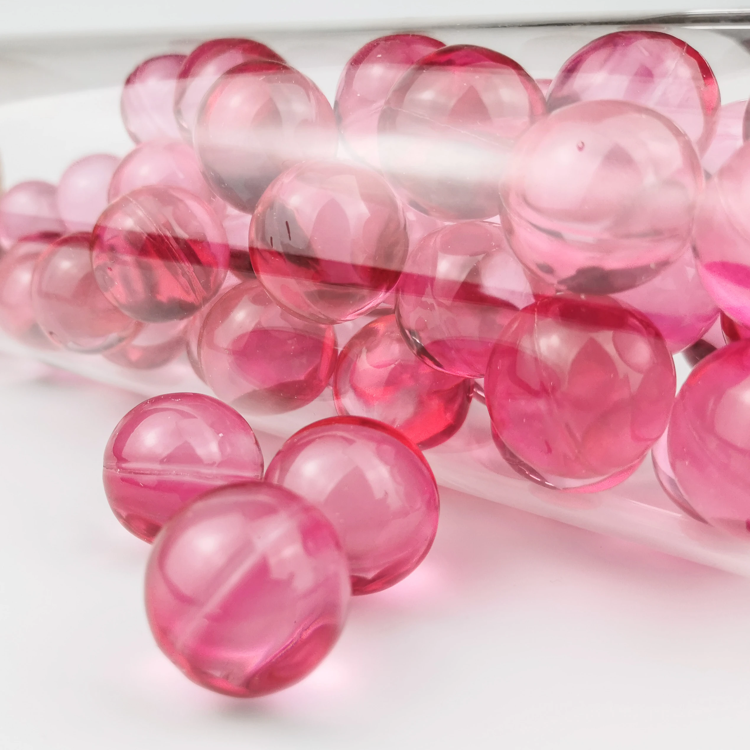 Жемчужины для ванны, капсулы эфирного масла для ухода за кожей тела