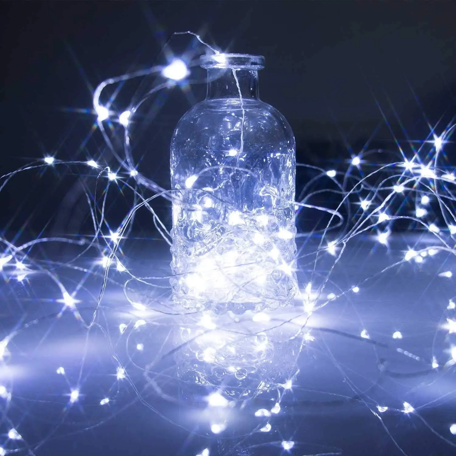 Holiday Decoration Lighting Led USB Solar Barrty Copper Wire LED Lights StringParty LED Fairy String Lights