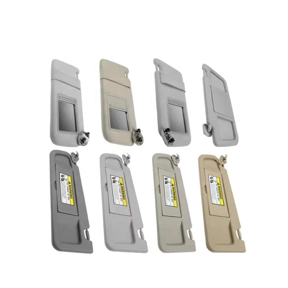 CNWAGNER 74310-06750 74310-06770 74320-06780 83280-SNA-A01ZA Visor Assembly applicable For Toyota Mazda