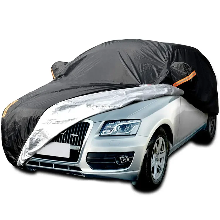 Sun protection Car cover Soft 190T Oxford Customized Logo
