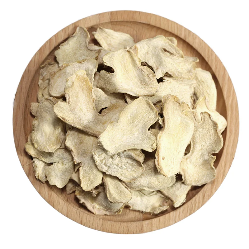 Factory Price High Quality Flake Dried Ginger 100% Natural Dry Ginger Slice
