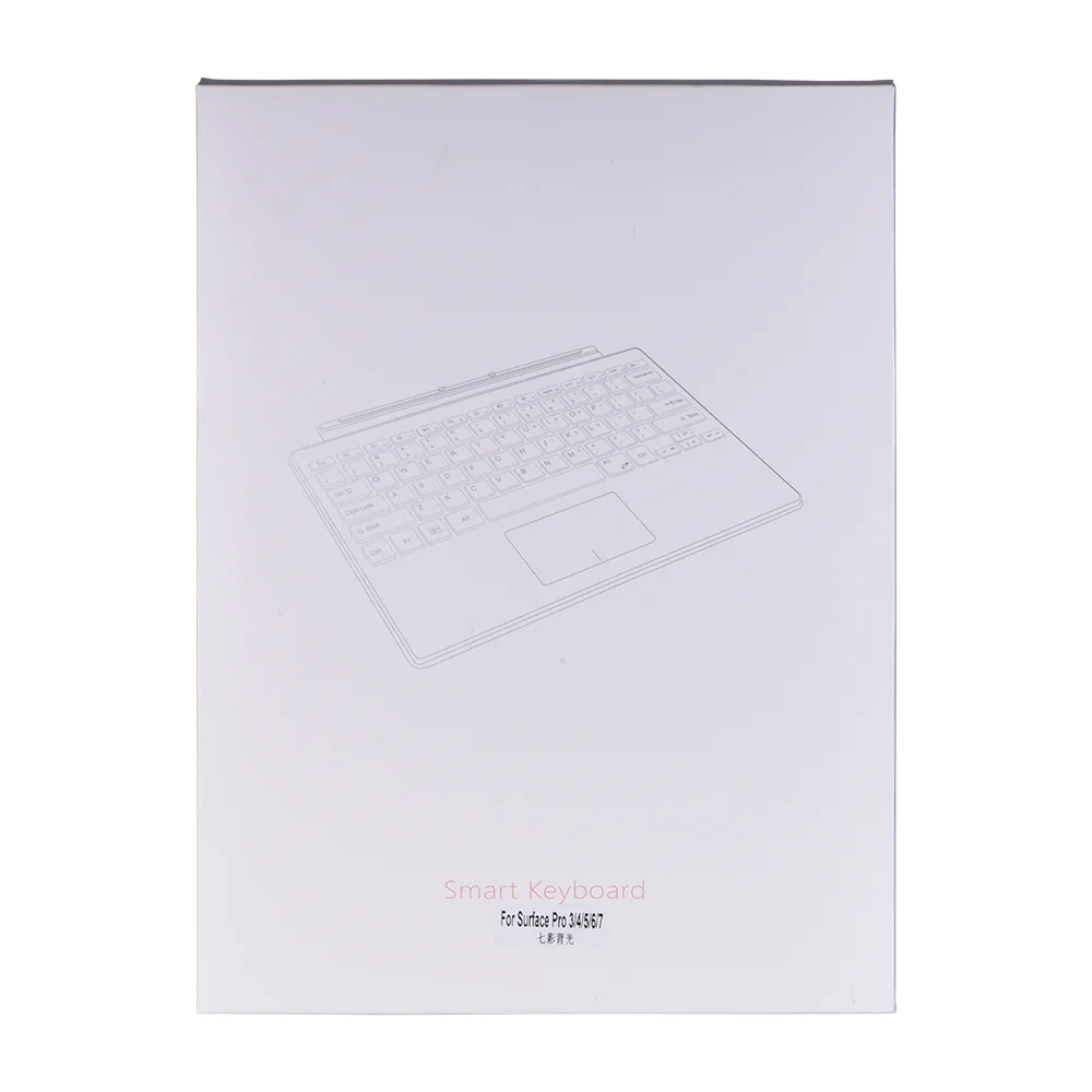  Чехол для клавиатуры Microsoft Surface Go GO2 Tablet 2-in-1 Pro7 чехол беспроводной магнитный