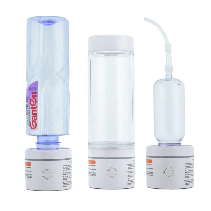 Портативный ингалятор водорода, генератор воды, чашка, Ингалятор, генератор водородной воды 5000 ppb