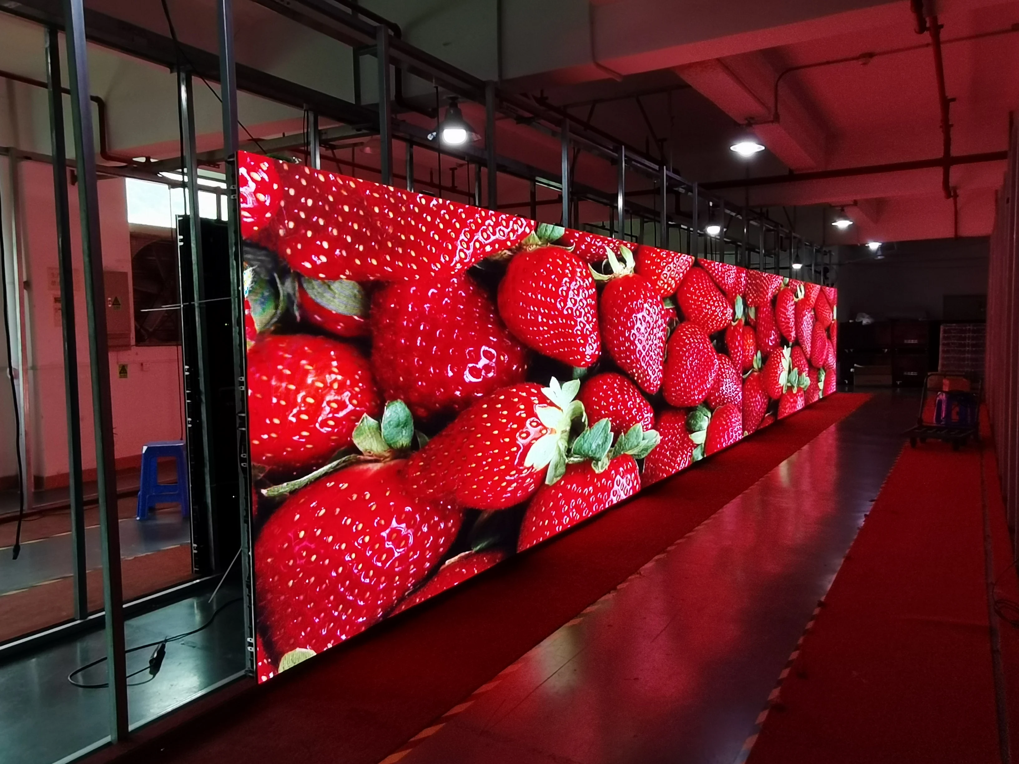 Rental Trade Show Dj Booth LED Screen Stage Pantallas LED Exterior Video Wall Display Panel Screen For Exhibition Hall