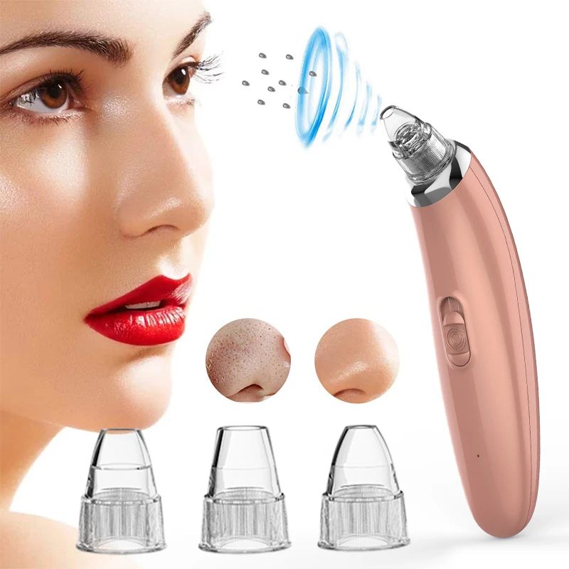 
Facial Skin Care Electric Suction Remove Blackhead Pore Cleaner Vacuum Blackhead Remover Vacuum Tool Kit Removal Machine 