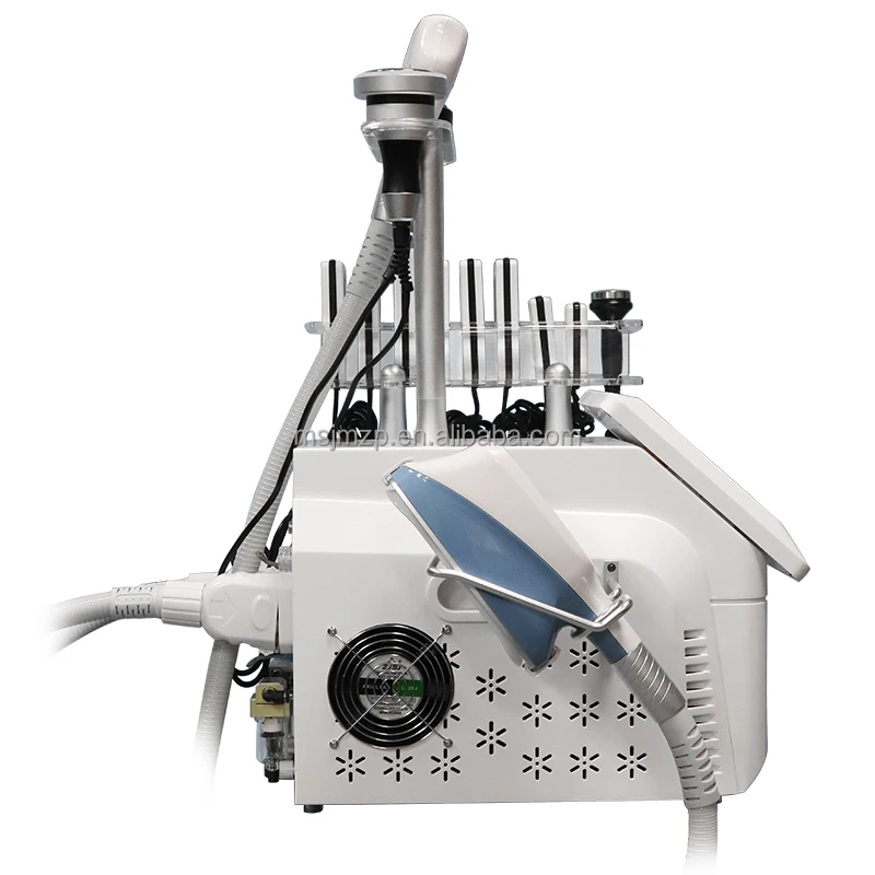 360 Degree Handle Body Shaping Slimming Vacuum Cavitation RF Fat Reduce 40K Ultrasonic Cavitation Beauty Salon Machine