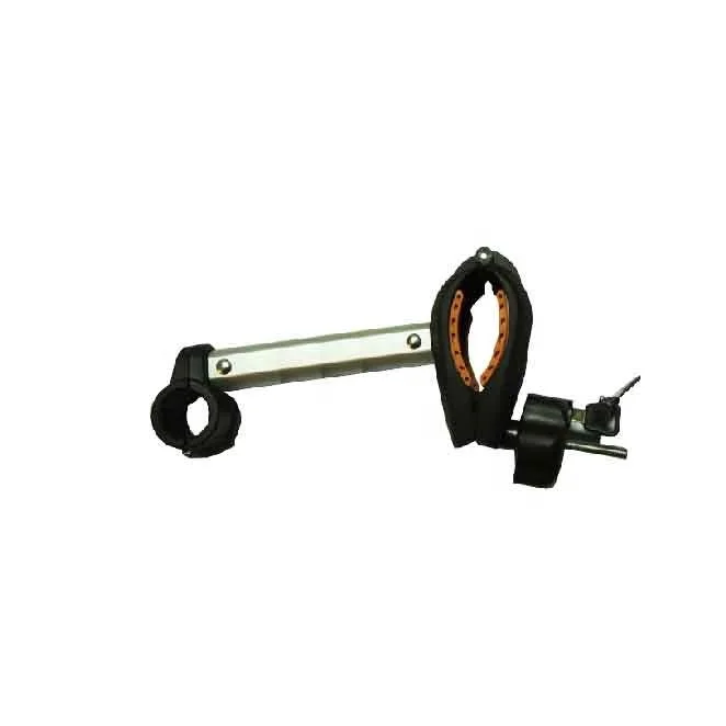 Plastic Knob,,bike Carrier Accessories Knob with Lock , PP Black Lock System M8 /M 10 Screw