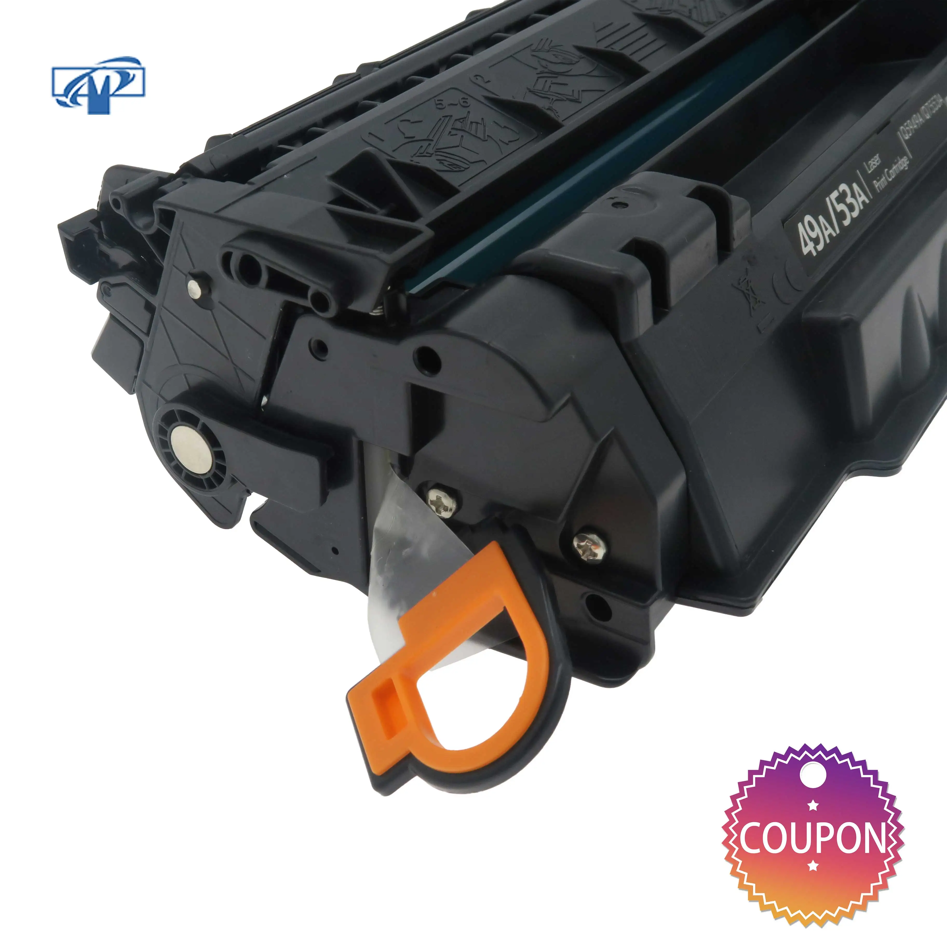 Black Toner Cartridge Q7553A For HP LaserJet P2014 P2015 M2727nfMFP M2727mfsMFP