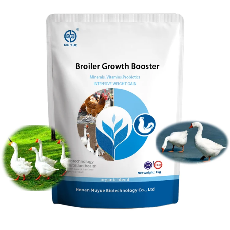 Fast Weight Gain Broiler Vitamins Growth Booster for Poultry Premium Feed Additives