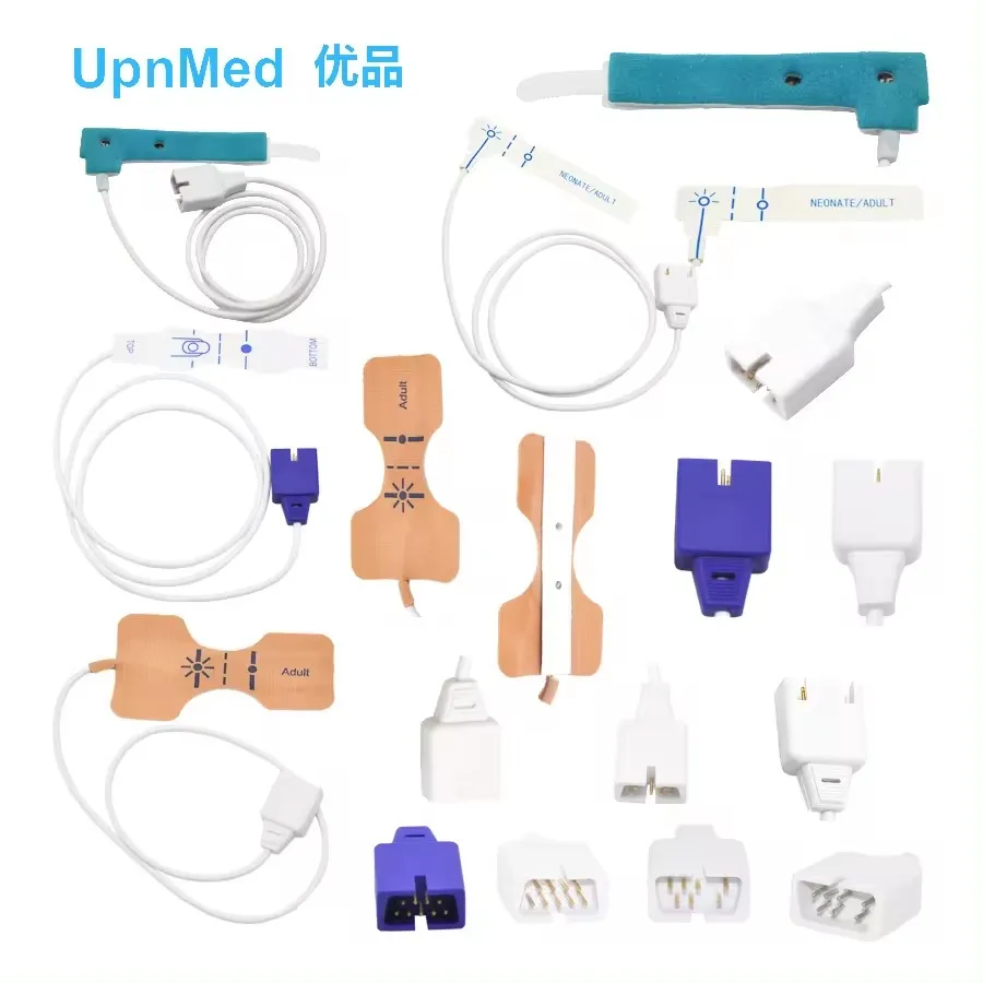 Neonate/Adult Adhesive Probe Disposable Spo2 Sensor