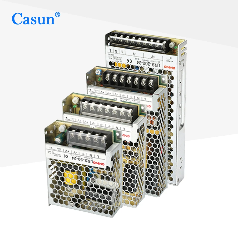 Switching Power Supply 12v 24v 36v 48v  Casun power supply for stepper motor nema8 nema11 nema14 nema17 nema23 nema24 nema34