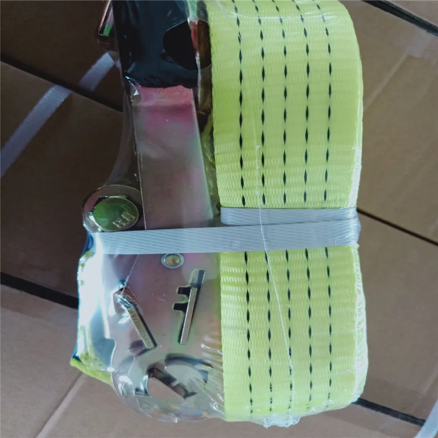 Ratchet Tie Down Cargo Lashing Steel Ratchet Buckle
