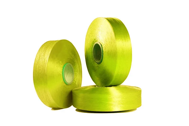 Hot new product 300D 900D PP yarn green glow-in-the-dark high strength color polypropylene yarn