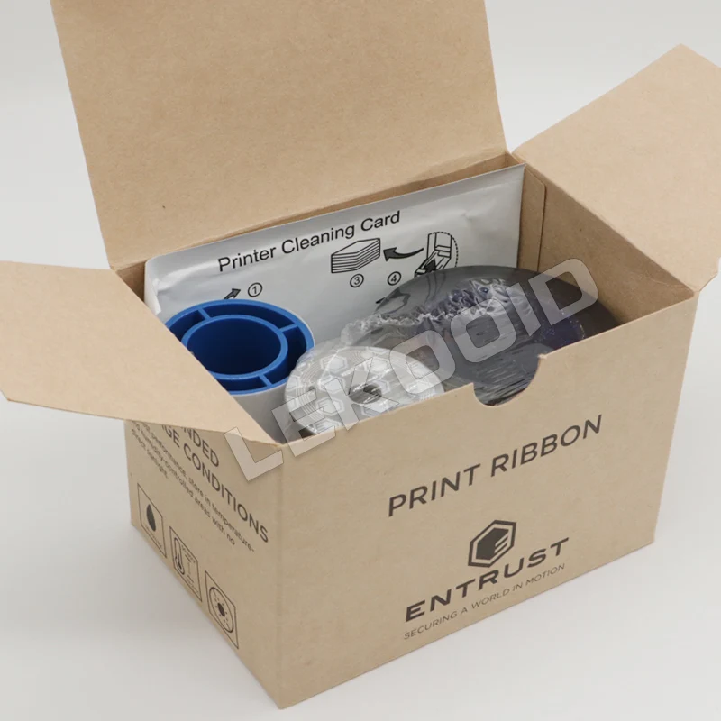 Entrust 535700-002-R010 ymcKT Half Panel Ribbon - 650 prints