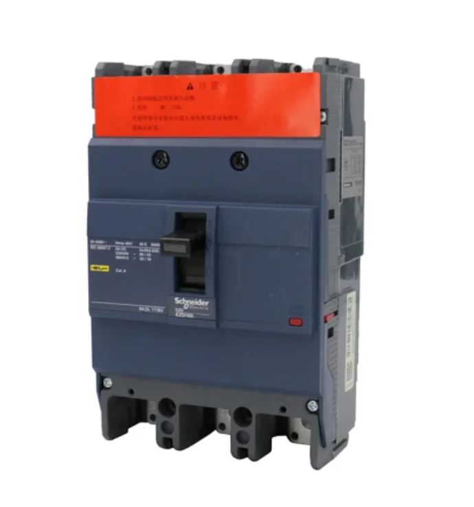 Schneider-MCCB воздушный переключатель фиксированный EZD160E 160A 4P EZD160E4160N