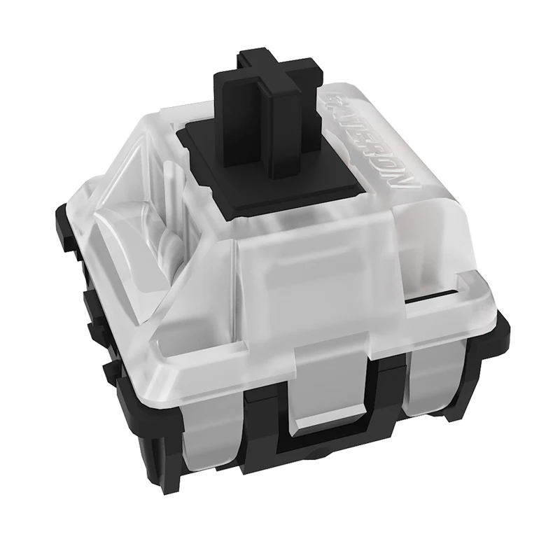 GATERON optical axis mechanical keyboard switch ks-15 waterproof design, more reliable to use