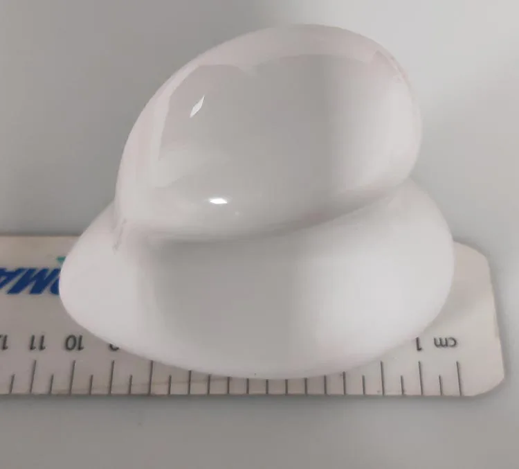 2025 New Design healthy care big gua sha jade roller bead Iron body massage tools for beauty facial spa shower