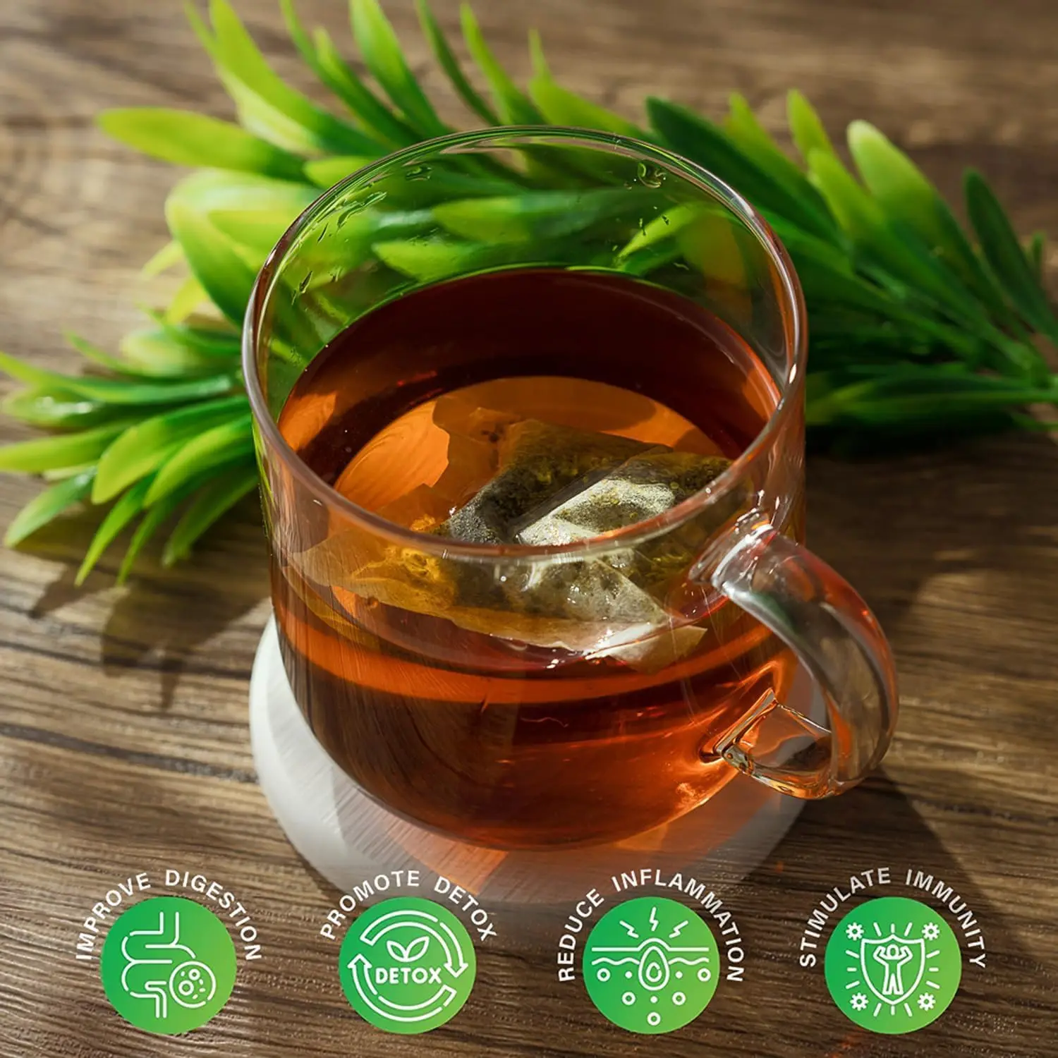 Effective Weight Loss Skinny Tea Tummy Detox Fast Slimming Natural Tea Extract Polyphenols Slim Tea