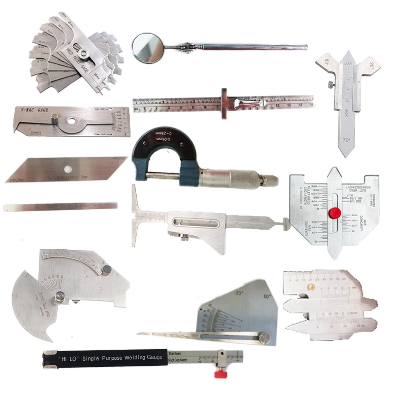 Cam  Type Weld Gauge MG-8