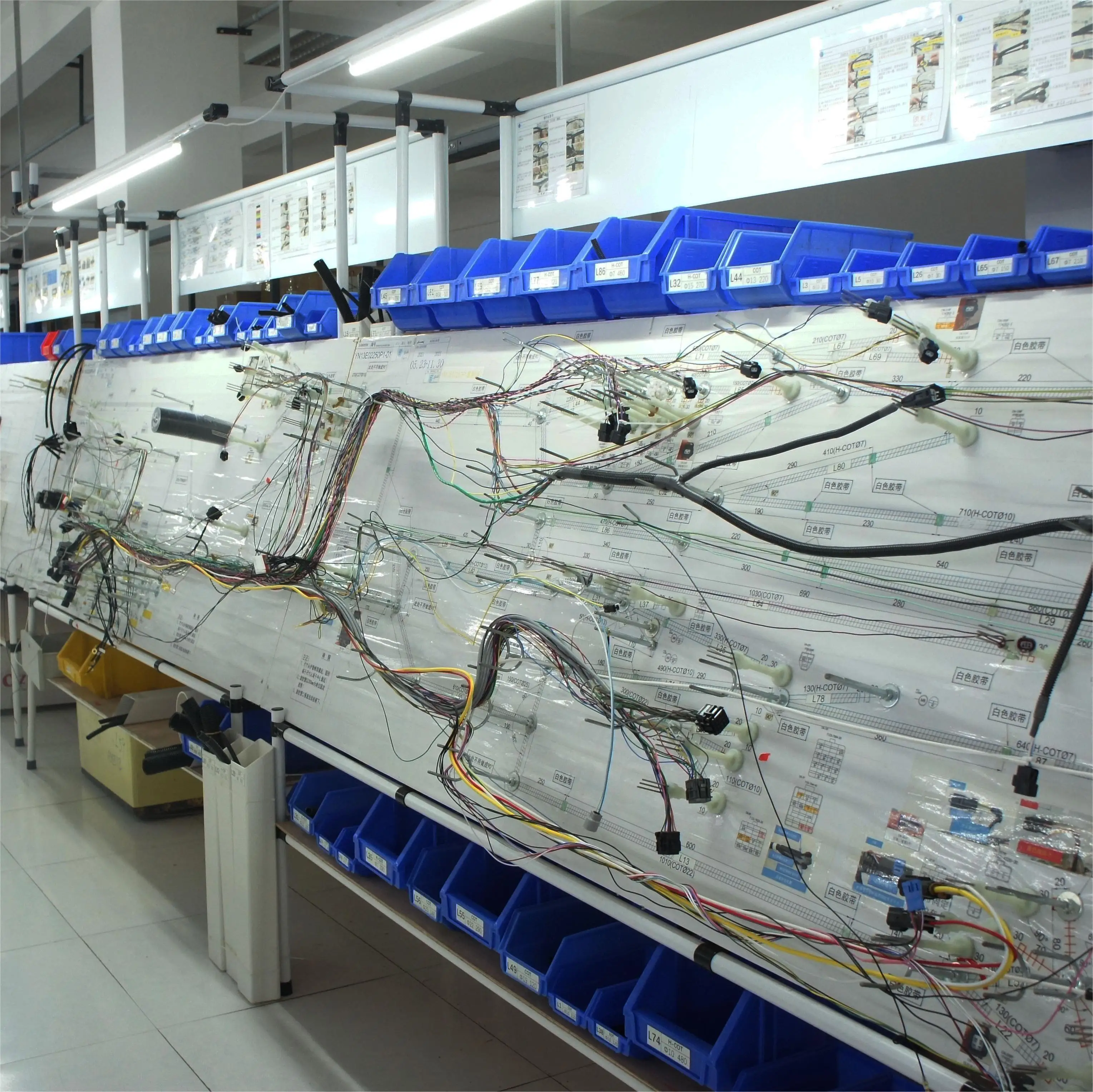 Factory custom Automotive Car wiring loom