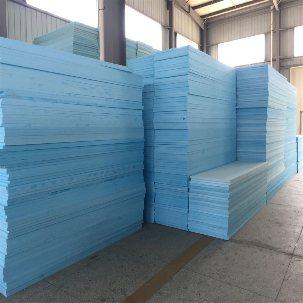 Rigid XPS Insulation Board Extruded Polystyrene Panel XPS Foam Board