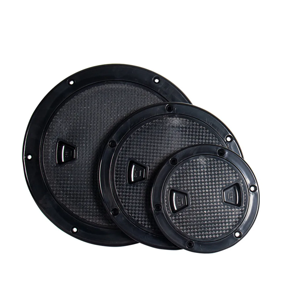 Marine grade circular hatch cover kayak storage round shape handle hatch cover for inflatable boats
