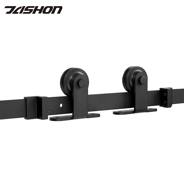 6.6FT 6.5Kg China Supplier Sliding Top Loading Barn Door Single Rail