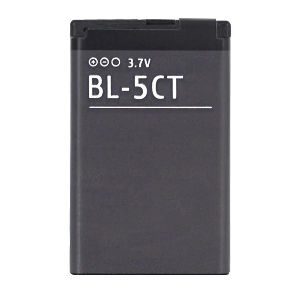 
BL-5CT BL-5CT Batteries for Nokia 3720 5220 5220XM 6730 6330 6303i C5-02 BL 5CT 1050mAh Replacement Phone Battery Wholesale 