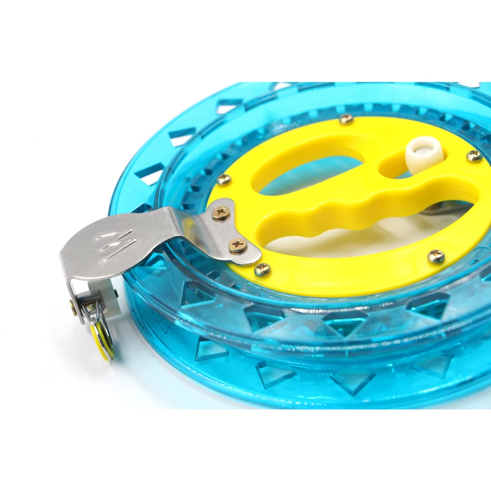 
PP plastic Sea Fishing accessories Wheel Fishing Reel Kite Reel Wheel 