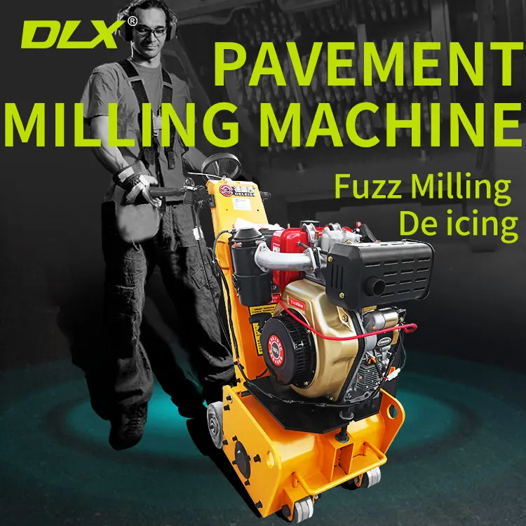 Pavement Road Cutting Milling Machine Price Mini Road Milling Machine