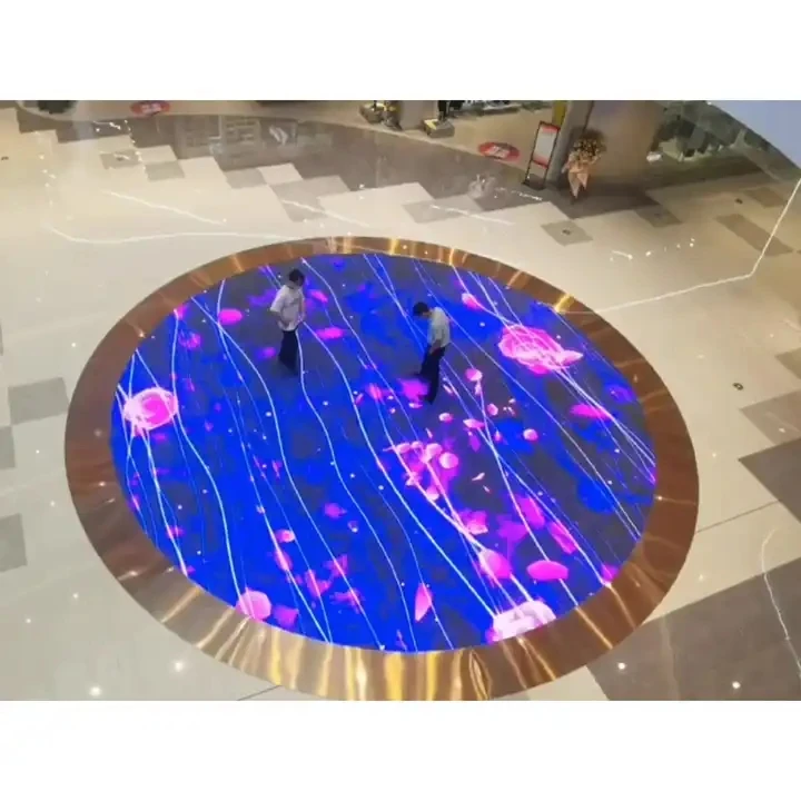 LED Dancing Floor Screen Outdoor P3.91 LED Floor Screen Panel LED Interactive Screen