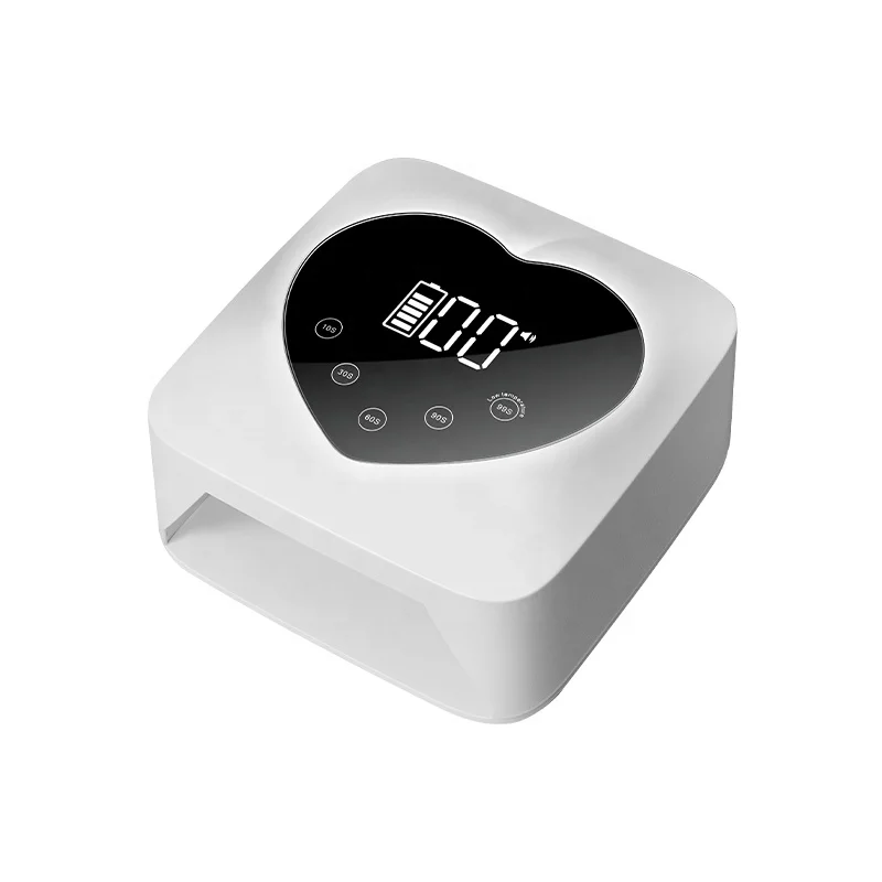 Hot Sale X20 Professional 72W Cordless Rechargeable Gel Nail Dryer Machine Wireless Portable UV LED Gel Nail Lamp