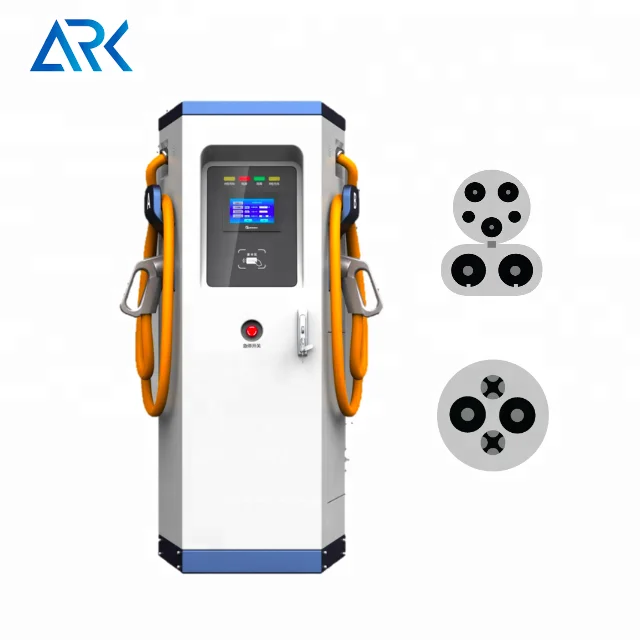 ARK 380 В 400 в 480 выход 0-550 60 кВт CHAdeMO EV DC быстрое зарядное устройство для быстрой зарядки