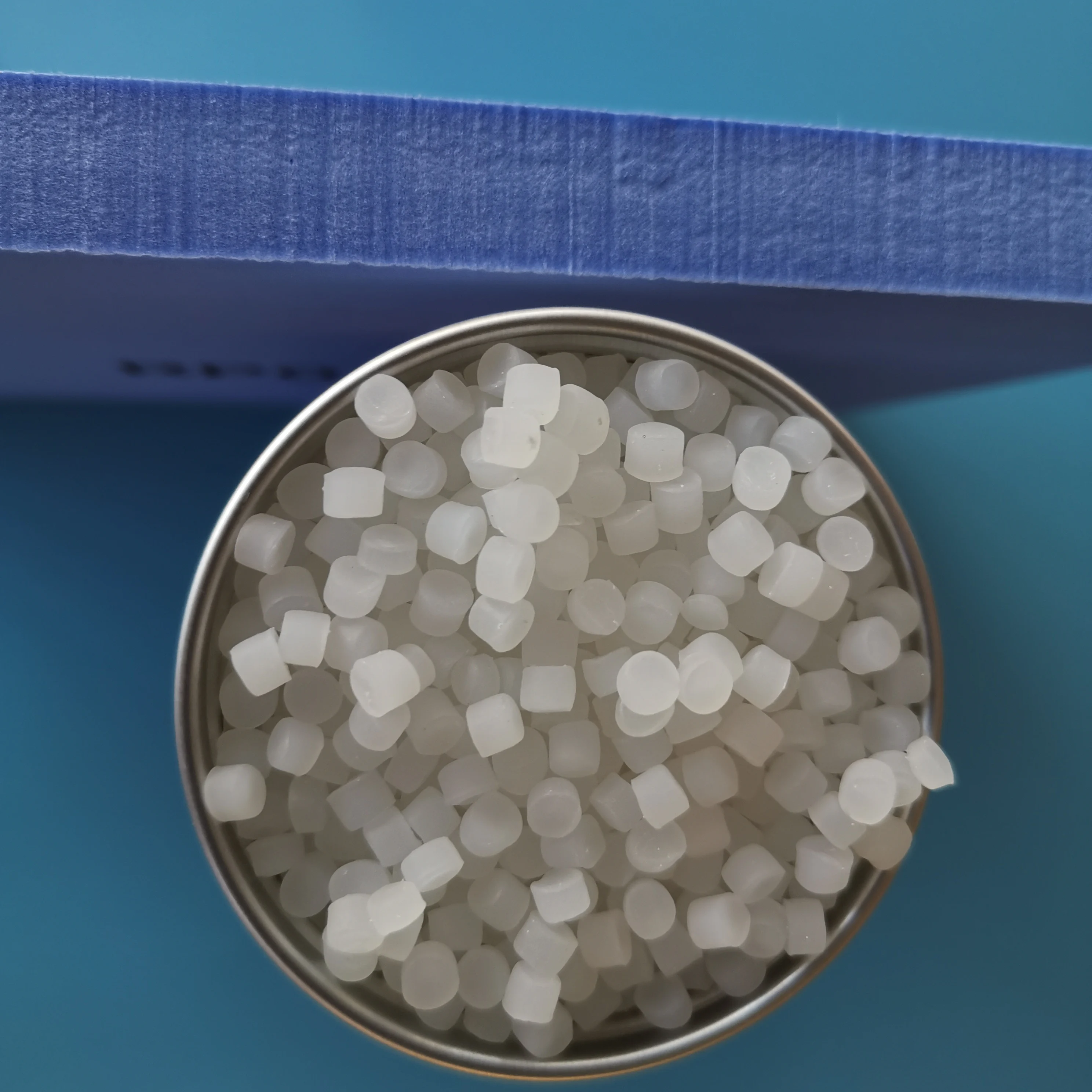 Free Sample Elastic TPE Granule for Injection Shoe Midsole and Good EVA modification Raw Materials