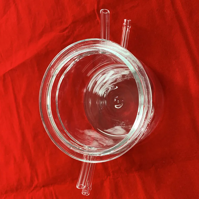 Изготовленные на заказ кварцевые экспериментальные реакторы различных размеров